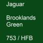 Preview: Jaguar, Brooklands Green, 753 / HFB.